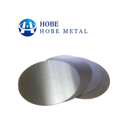 고성능 알루미늄 둥근 원 여러 용도 0.45mm ~ 6mm 두께