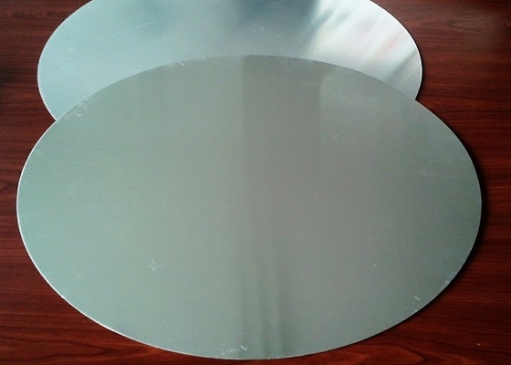 주문을 받아서 만들어진 교통 표지 1100 알루미늄 원형 장 H14 선반 끝 900mm