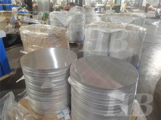 10 년 생산 경험 공장 직접 공급 0.3-6 mm 80-1600 mm 알루미늄 원판 요리 가구