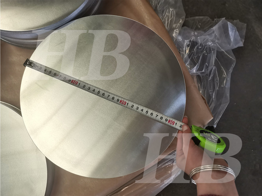 1.8mm 1100의 알루미늄 원형 공백, 후라이팬 경량 둥근 알루미늄 원판