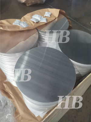 1.8mm 1100의 알루미늄 원형 공백, 후라이팬 경량 둥근 알루미늄 원판