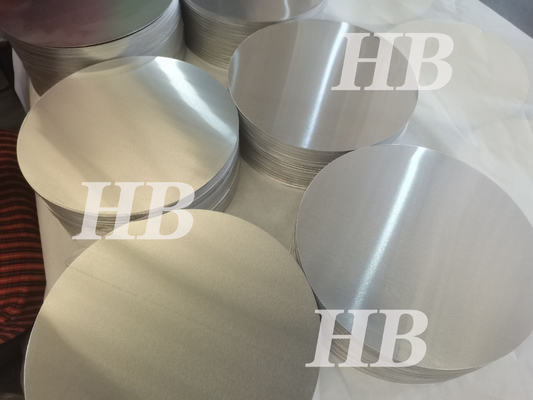 저온 콘테이너 3.36mm 간격을 양극 처리하는 3004의 합금 알루미늄 디스크 공백