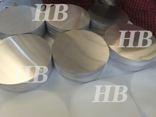 저온 콘테이너 3.36mm 간격을 양극 처리하는 3004의 합금 알루미늄 디스크 공백