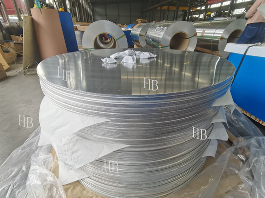 저온 콘테이너 3.36mm 간격을 양극 처리하는 3004의 합금 알루미늄 디스크 공백