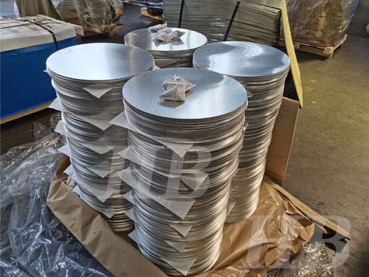HO DC 물자 3003 압력솥을 위한 알루미늄 원판 ASTM 기준