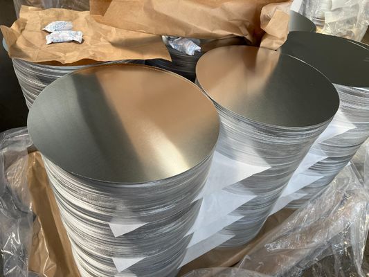 80-1600mm 수출 알루미늄 원, 사용자 정의, 우수한 기계적 성능