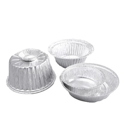 맞춤형 0.3-6mm 두께 식품 등급 알루미늄 호일 도시락, 급식 업계용 누수 방지 밀봉