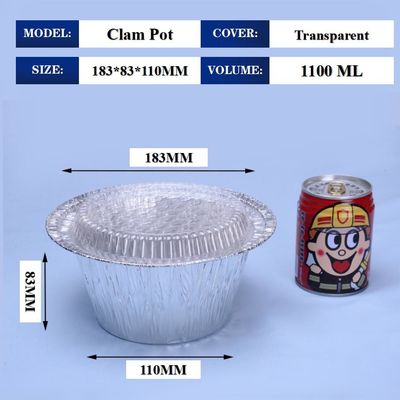 외식업계의 식품 등급 알루미늄 도시락에 적합하며, 맞춤형 서비스와 10년 이상의 전문 공장 지원을 제공합니다.