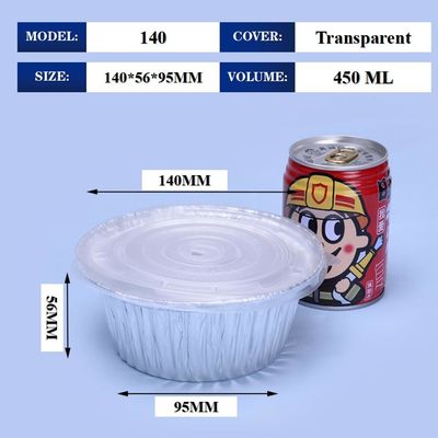 고품질 및 저렴한 가격의 중국산 알루미늄 호일 도시락