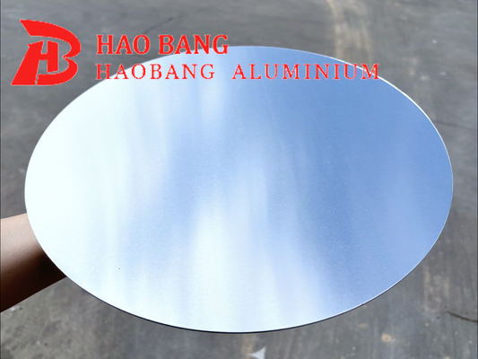 고성능 알루미늄 둥근 원 여러 용도 0.45mm ~ 6mm 두께