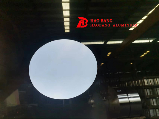 커스터마이징 가능한 0.8mm 알루미늄 원 1100 조명 / 램프 커버 / 장식용