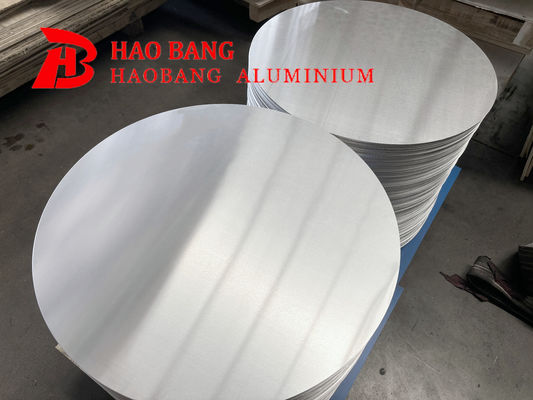 Uniform Silvery Aluminum Circles 1050 80-1600MM Dia for Lighting Reflectors