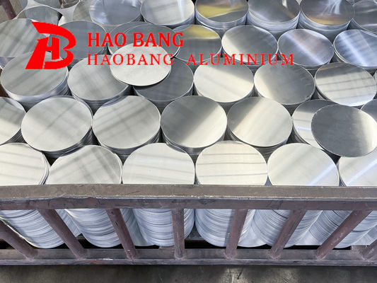 High-Shine Silvery Aluminum Circles 1050/1080 80-1600MM for Household Fixtures