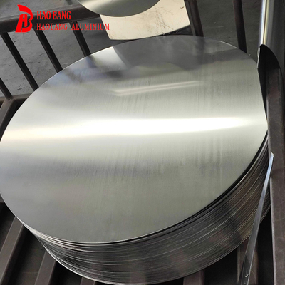 알루미늄 원 직경 80mm-1600mm 두께 0.3mm-6.0mm 둥글