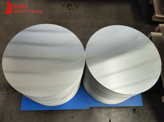 주방 용품 양극 산화 알루미늄 디스크 1050 / 1060 / 1070 / 1100