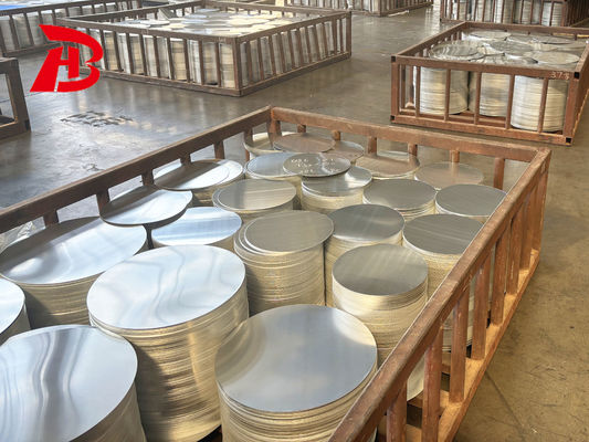 주방 용품 양극 산화 알루미늄 디스크 1050 / 1060 / 1070 / 1100