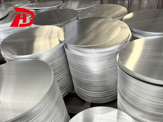 주방 용품 양극 산화 알루미늄 디스크 1050 / 1060 / 1070 / 1100