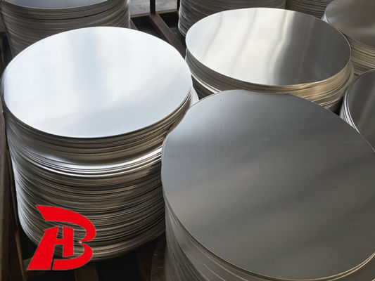 Low Density & Smooth Edge Aluminum Discs 1060/1080 Φ80-1600MM for Automotive Trim Processing