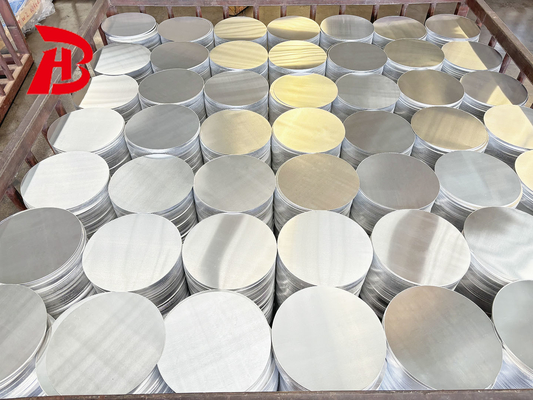 80mm 둥근 알루미늄 디스크 원 램프 쉐이드 장식