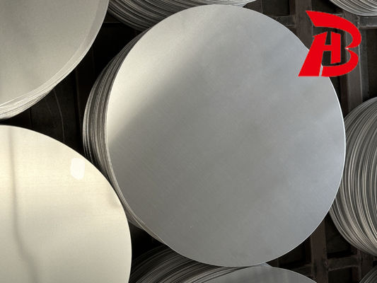 가벼운 은 알루미늄 원 1100 반사 프로젝트 0.3-6.0MM