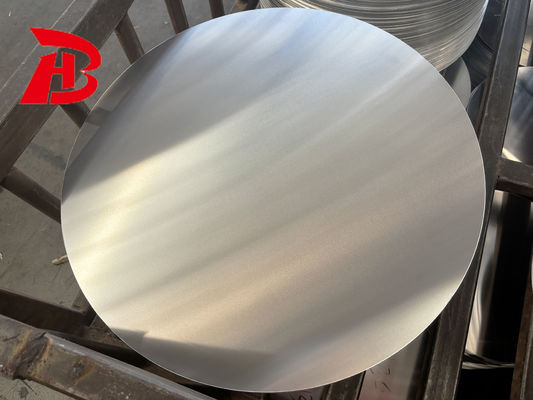 High-Quality 1050/1060 Aluminum Circles and Discs with 80-1600mm Diameter for Industrial and Decorative Use
