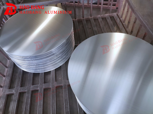 알루미늄 원 직경 80mm-1600mm 두께 0.3mm-6.0mm 둥글