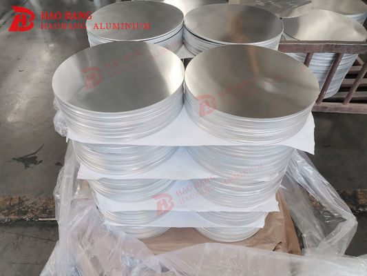 High-Shine Silvery Aluminum Circles 1050/1080 80-1600MM for Household Fixtures