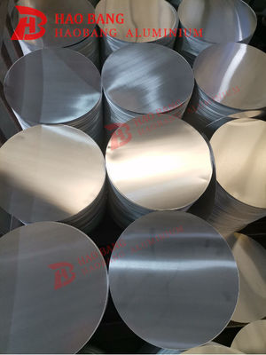 Aluminium Discs Circles customizable for various kitchenware applications with thickness ranging from 0.3 to 6 millimeters