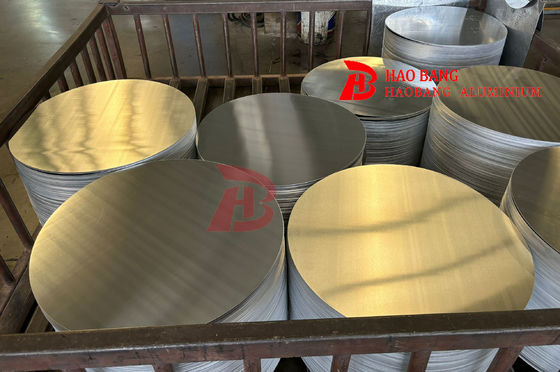 자동차 및 항공우주 분야에 적합한 다용도 알루미늄 금속 디스크, 높은 강도 대 중량비 특징