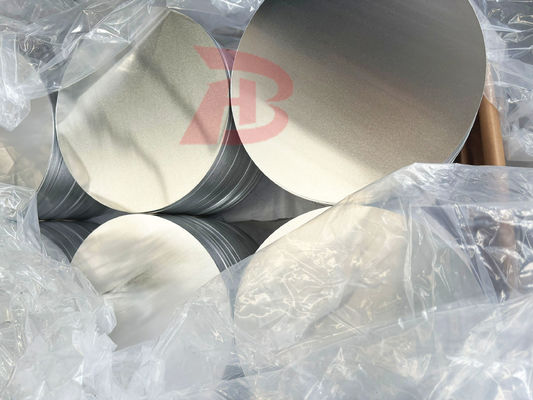 High Quality Aluminum Circle Disc, 1/3/5/8 Series Alloy for Cookware, Lamp Shade Deep Drawing Custom Size