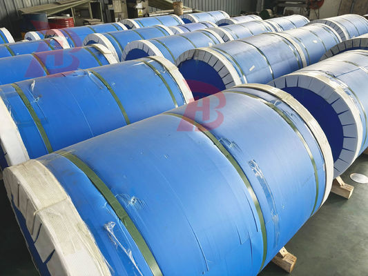 1050 Alloy Aluminium Coil with Deep Drawing Quality and 80-1600mm Diameter for Food Packaging
