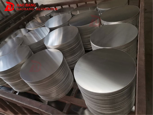 Customizable Aluminum Circle and Aluminum Disc with Excellent Mechanical Performance in 80-1600mm Diameter