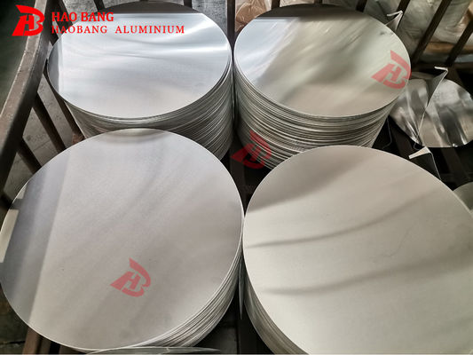 Customizable Aluminum Disc and Circle with 0.3-6mm Thickness and 80-1600mm Diameter for High Thermal Conductivity Kitchenware