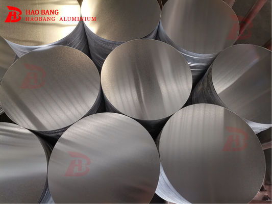 80-1600mm Diameter 0.3-6mm Thickness Aluminum Circle with Excellent Mechanical Performance