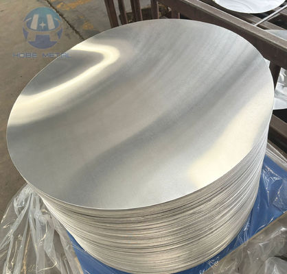 정밀 가공된 알루미늄 디스크 및 원 - 산업용 부식 저항 가벼운 금속판