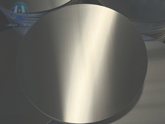 고온 롤링 밀 완성 알루미늄 원 1100 1070 0.3mm-6.0mm 두께 교통 표지판