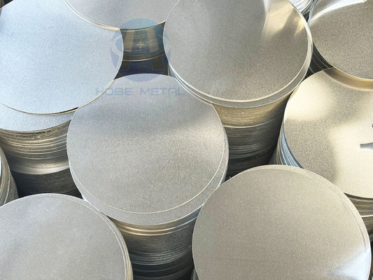 Uniform Silvery Aluminum Circles 1050 80-1600MM Dia for Lighting Reflectors