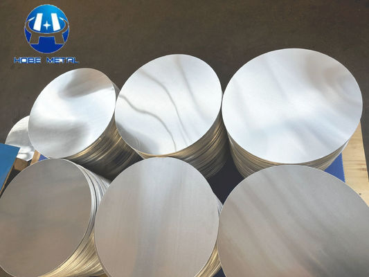 맞춤형 사양 무료 샘플 광택 1060 알루미늄 원형 공예 제작용