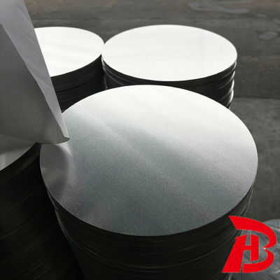 Long-Lasting Silvery Aluminum Circles 1050/1060 80-1600MM for Home Projects
