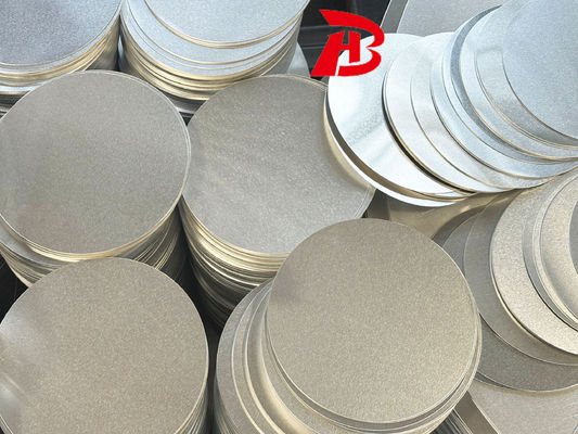 Custom Diameter Aluminium Circular Discs Manufactured to Meet Precise Specifications Suitable for Heavy Duty Applications