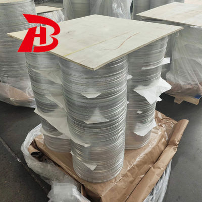 기계부품에 적합한 특수 엔지니어링 요구 사항을 충족하도록 설계된 사용자 지정 두께의 알루미늄 원형 디스크