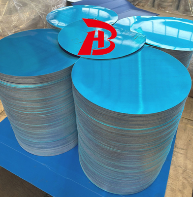 1 시리즈 알루미늄 원 직경 80mm-1600mm 두께 0.3mm-6.0mm