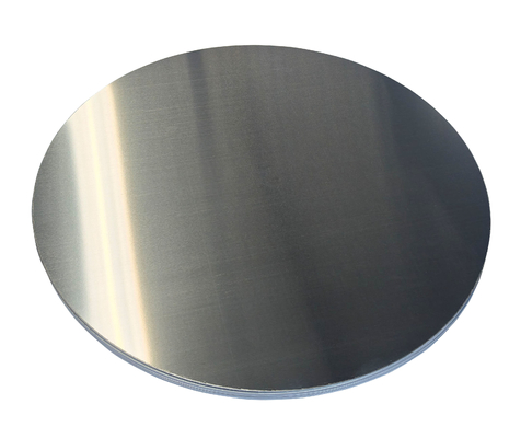 1100 1050 1060 Aluminum Circle For Lighting Lamp 원형 은 재료