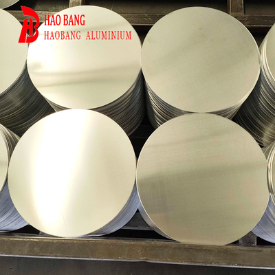 1100 1050 1060 Aluminum Circle For Lighting Lamp 원형 은 재료