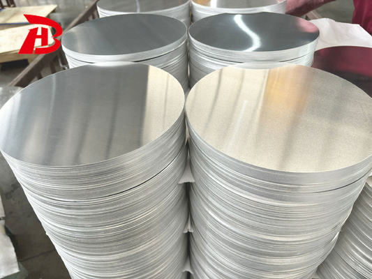 1050/1060/1070/1100/3003 밀링 마감 알루미늄 원 두께 0.3MM-6.0MM
