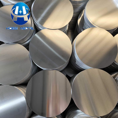 Customizable Aluminium Discs and Aluminum Circles for Kitchenware with 0.3 to 6mm Thickness and 80 to 1600mm Diameter