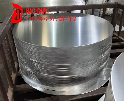 부드러운 표면 마무리 알루미늄 디스크 크기로 절단 직경 100mm-1200mm 합리적인