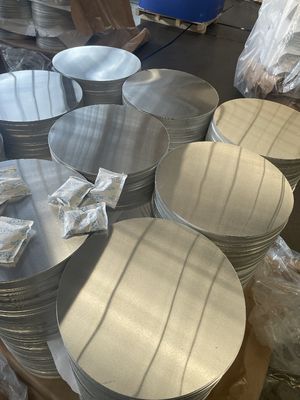 Customized aluminum discs of multiple specifications for stamping and drawing, directly supplied by the manufacturer for high-end kitchenware