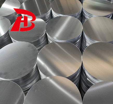 Smooth Surface High Flatness Aluminum Disc Custom Size Blank for Lamp Cover & Pots