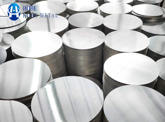 Customizable Aluminium Discs and Aluminum Circles for Kitchenware with 0.3 to 6mm Thickness and 80 to 1600mm Diameter